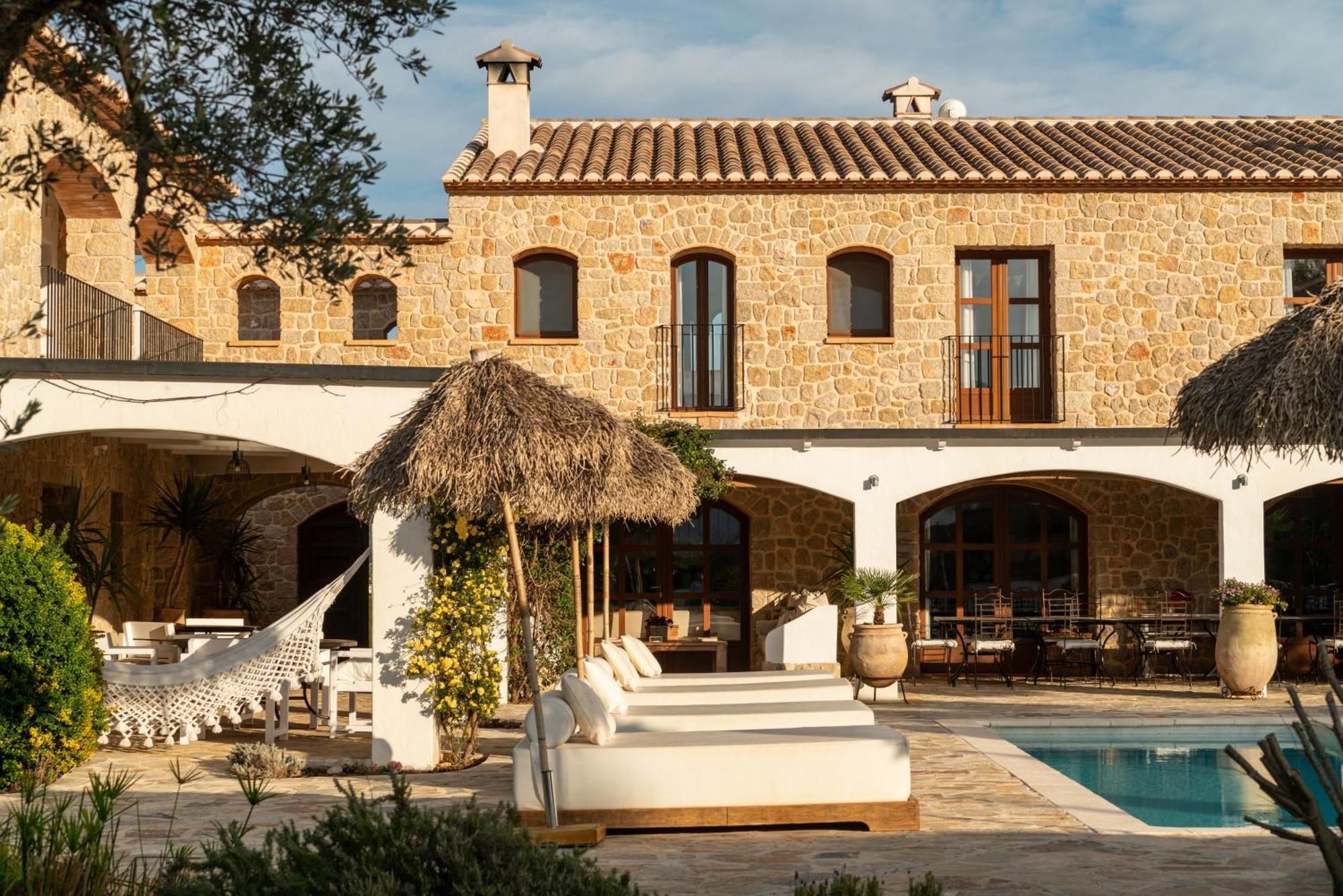 Cuatre Finques Casa de hóspedes Jalón Exterior foto